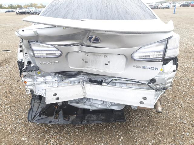 2010 LEXUS HS 250H JTHBB1BA3A2015384
