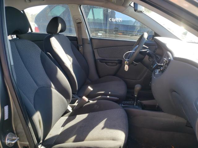 2011 KIA RIO BASE KNADH4A39B6708979