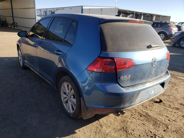 2015 VOLKSWAGEN GOLF TDI 3VW2A7AU1FM047105