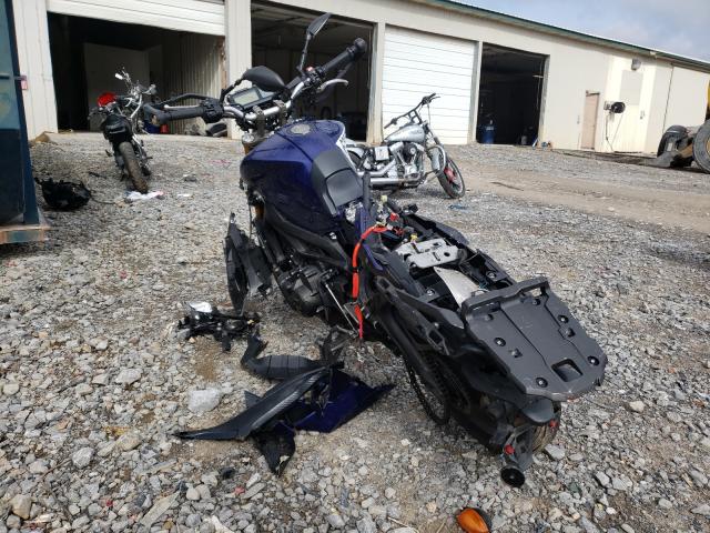 2017 YAMAHA FJ09 JYARN37E0HA003798