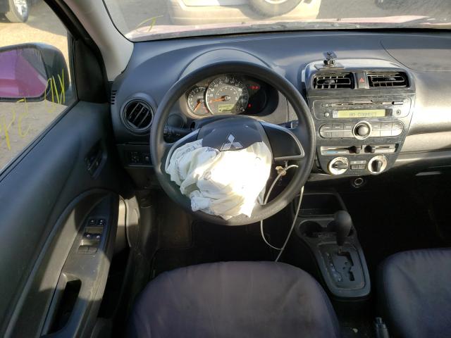 2015 MITSUBISHI MIRAGE DE ML32A3HJ8FH003035