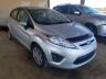 2012 FORD  FIESTA