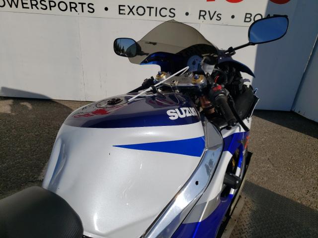 2001 SUZUKI GSX-R1000 JS1GT74A512107787