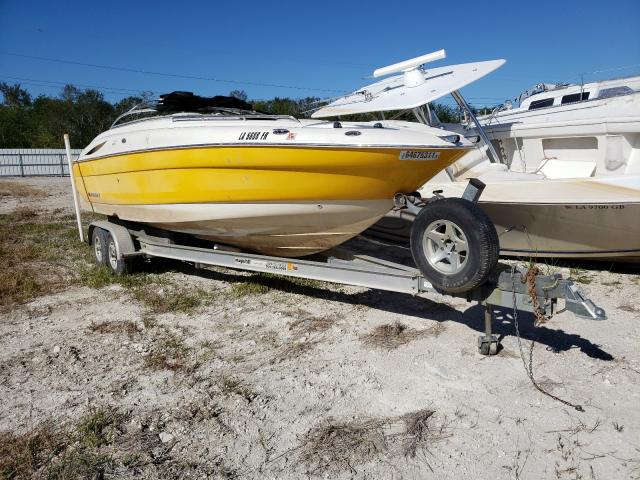 Salvage boats for sale at New Orleans, LA auction: 2004 Montana 268SS
