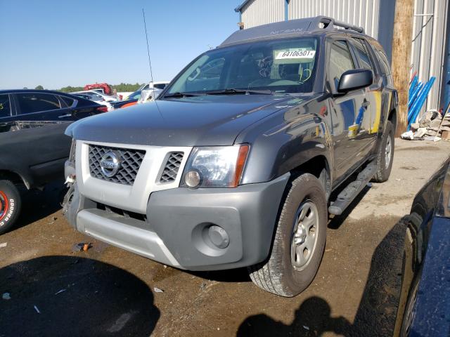 2013 NISSAN XTERRA X 5N1AN0NU4DN818000