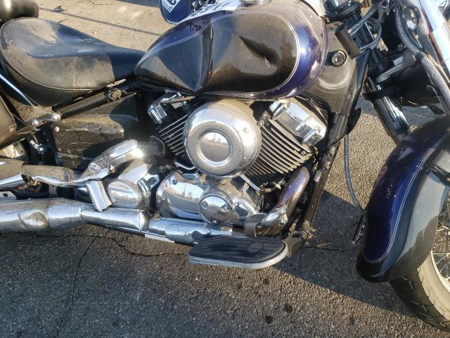 2007 YAMAHA XVS650 JYAVM01EX7A113684