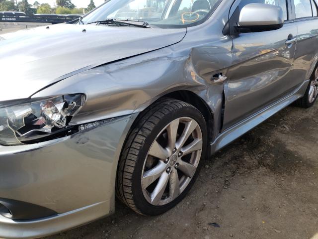 2012 MITSUBISHI LANCER GT JA32X8HW3CU008262