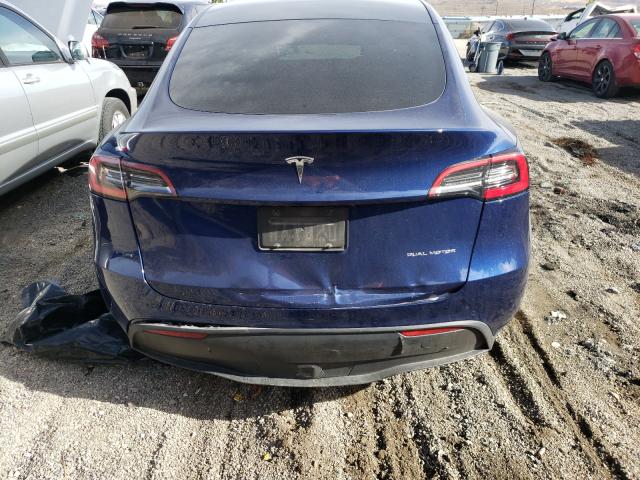 2020 TESLA MODEL Y 5YJYGDEE9LF055482