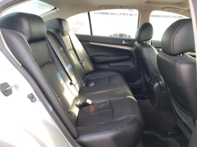 2011 INFINITI G25 BASE JN1DV6AP8BM604444