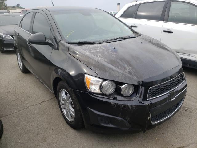 Salvage cars for sale from Copart Martinez, CA: 2012 Chevrolet Sonic LT