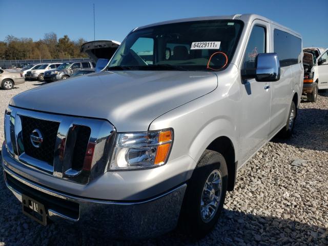 2020 NISSAN NV 3500 5BZBF0AA9LN850666