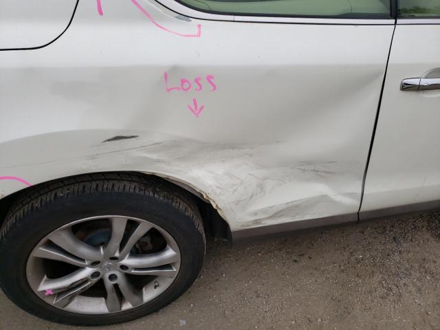 2011 NISSAN MURANO CRO JN8AZ1FY7BW003575