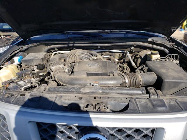 2013 NISSAN XTERRA X 5N1AN0NU4DN818000