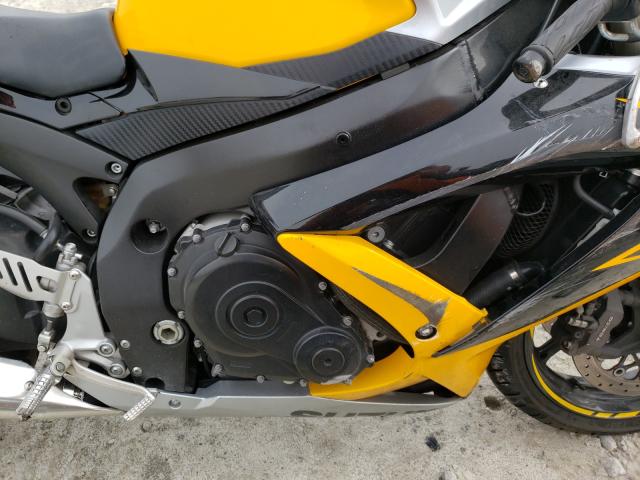 2008 SUZUKI GSX-R600 JS1GN7EA182101391