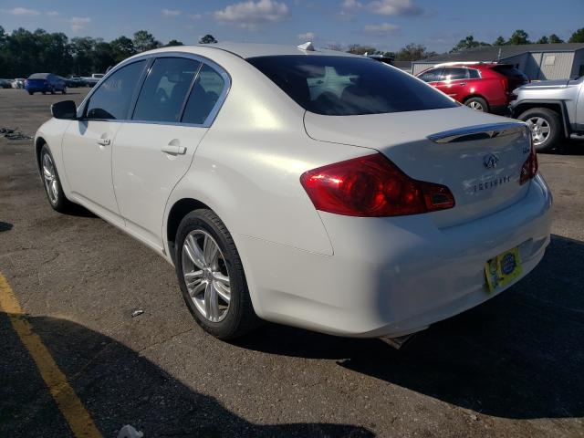 2011 INFINITI G25 JN1DV6AR7BM451234
