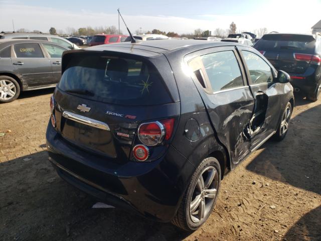 2014 CHEVROLET SONIC RS 1G1JH6SB6E4134017
