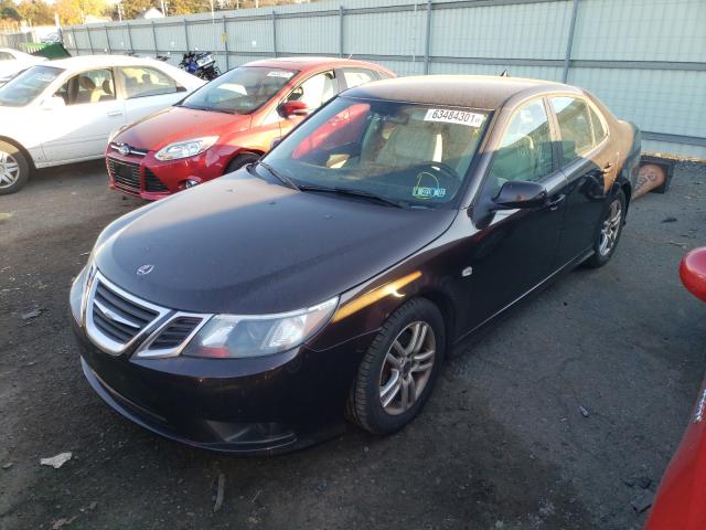 2011 SAAB 9-3 2.0T YS3FA4CY3B1305854