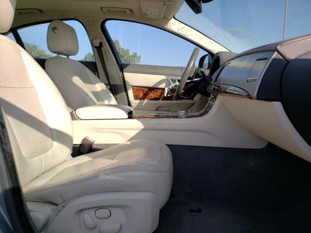 2011 JAGUAR XF PREMIUM SAJWA0GB5BLS08280