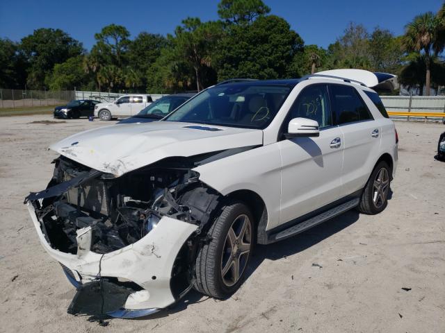 2017 MERCEDES-BENZ GLE 400 4M 4JGDA5GB6HA870842