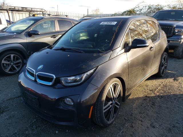 2015 BMW I3 REX WBY1Z4C55FV279254