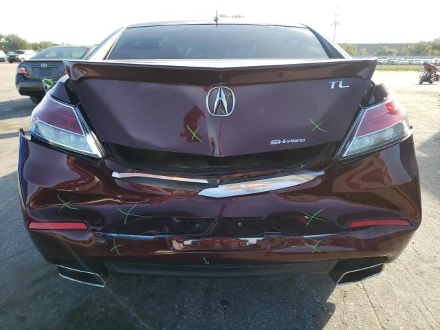 2014 ACURA TL TECH 19UUA9F56EA000559