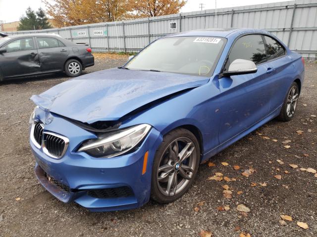 2016 BMW M235XI WBA1J9C57GV372359