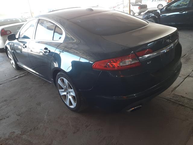 2011 JAGUAR XF SAJWA0FB1BLS01960