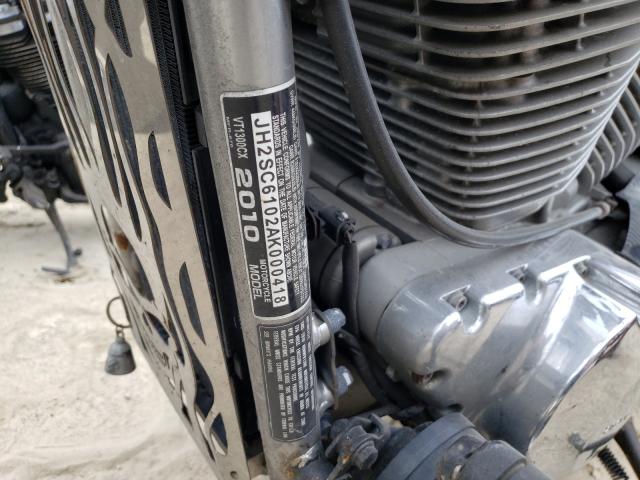 2010 HONDA VT1300 CX JH2SC6102AK000418