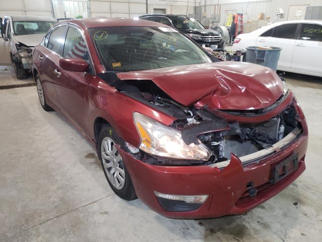 Salvage cars for sale from Copart Columbia, MO: 2015 Nissan Altima 2.5