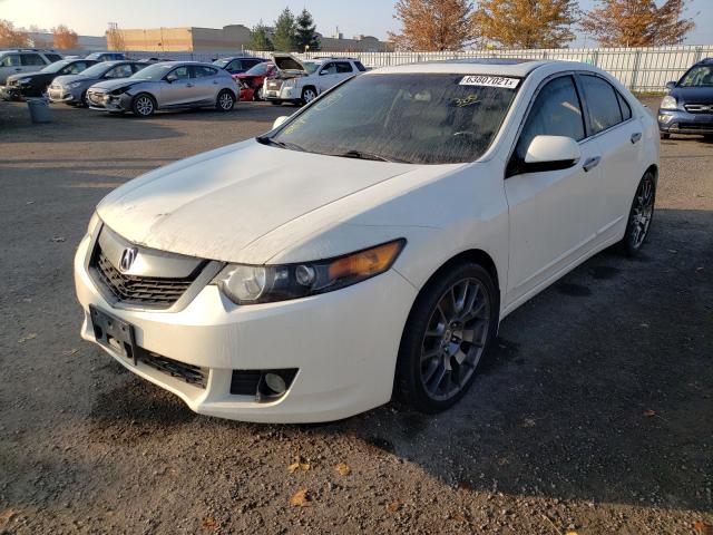 2010 ACURA TSX JH4CU2E61AC801609