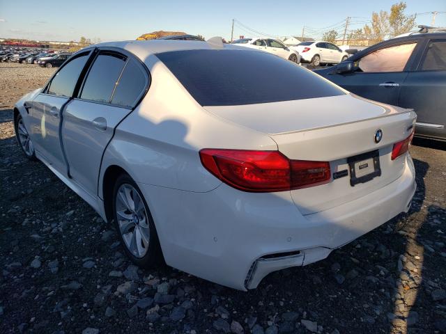2019 BMW M5 WBSJF0C55KB448714