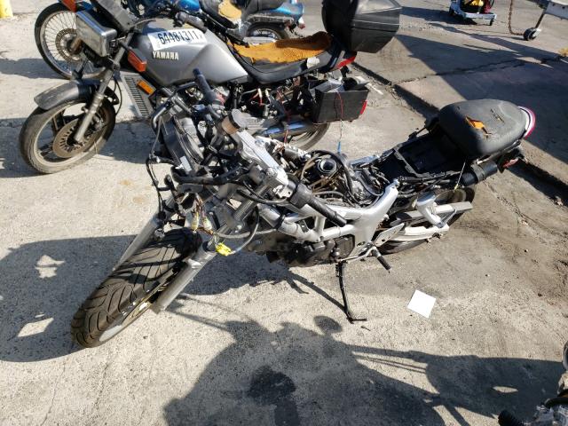 2002 SUZUKI SV650 S JS1VP52A022104395