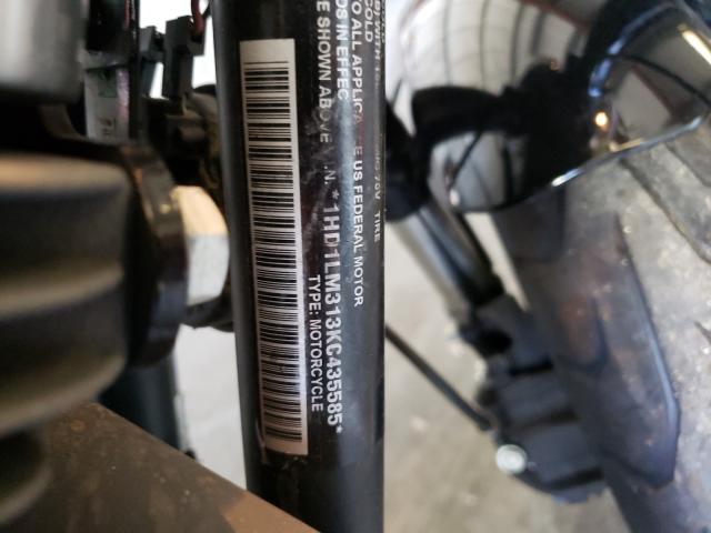 2019 HARLEY-DAVIDSON XL1200 CX 1HD1LM313KC435585