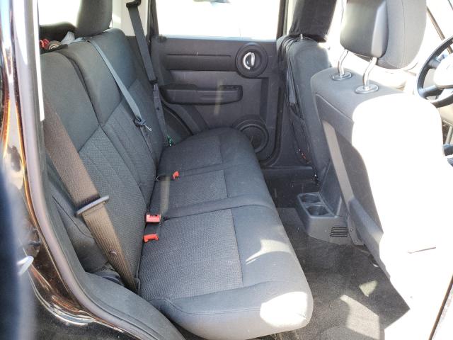 2011 DODGE NITRO HEAT 1D4PT4GKXBW528457