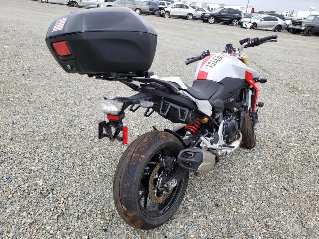 2021 BMW F 900 R WB10K1305M6E35286