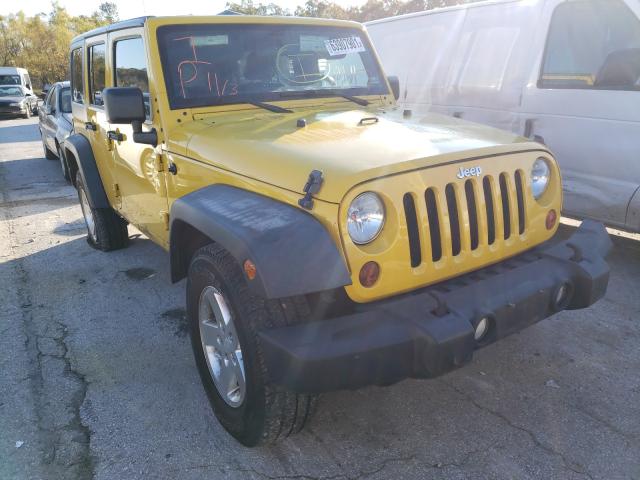 Salvage cars for sale from Copart Rogersville, MO: 2011 Jeep Wrangler U