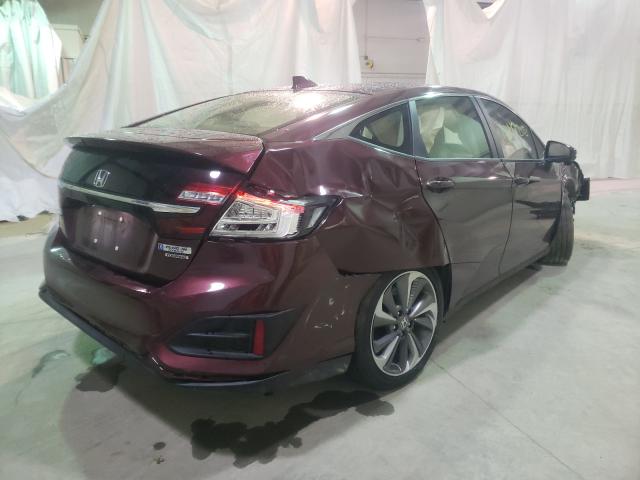 2021 HONDA CLARITY TO JHMZC5F39MC001082