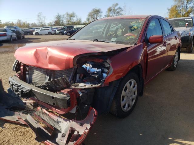 2011 MITSUBISHI GALANT ES 4A32B3FF2BE015621
