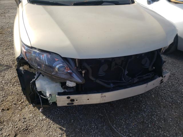 2010 LEXUS RX 450 JTJZB1BA5A2000706