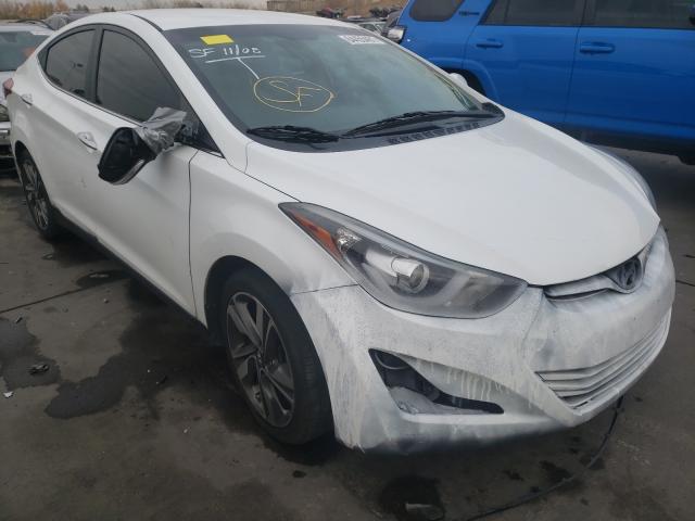 Carros reportados por vandalismo a la venta en subasta: 2015 Hyundai Elantra SE