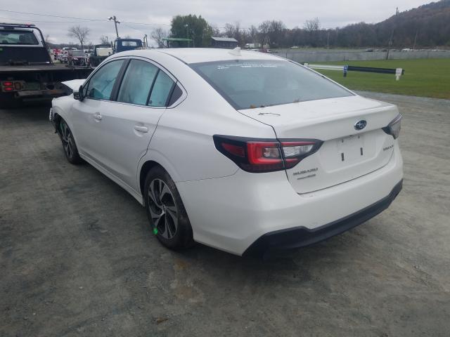 2020 SUBARU LEGACY PRE 4S3BWAC67L3022352