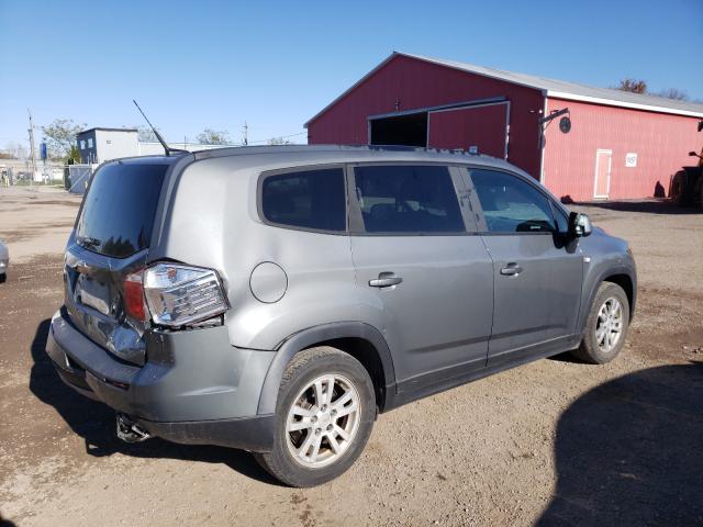 2012 CHEVROLET ORLANDO LT KL77P2EMXCK567839