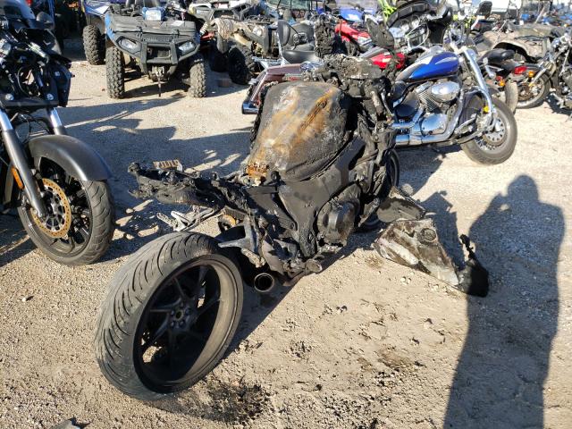 2010 HONDA VFR1200 F JH2SC6313AK000465
