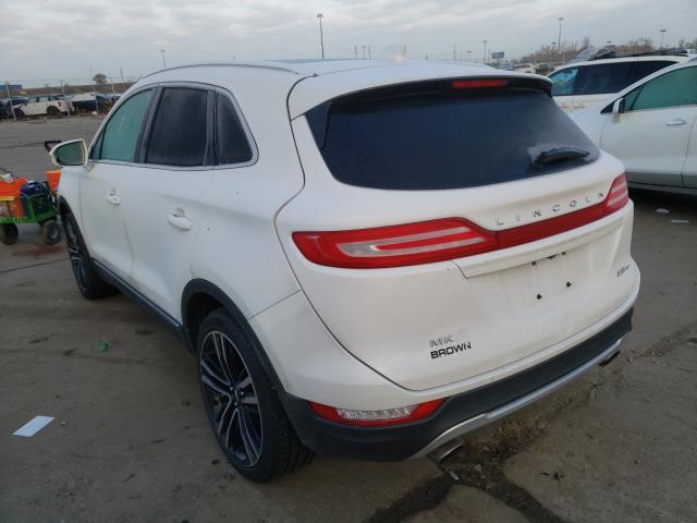 2017 LINCOLN MKC RESERV 5LMTJ3DH4HUL53821