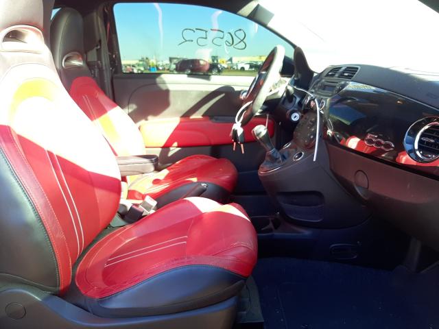 2012 FIAT 500 ABARTH 3C3CFFFH5CT365023