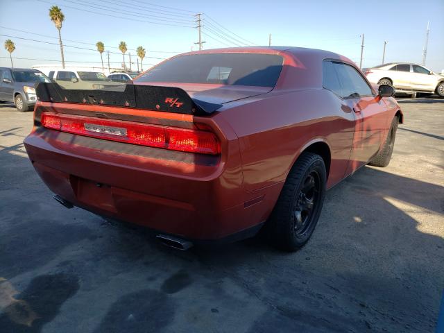 2011 DODGE CHALNG  RT 2B3CJ4DG4BH603266
