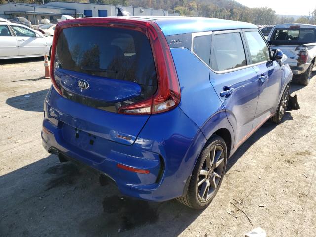 2020 KIA SOUL GT LI KNDJ63AU0L7086380