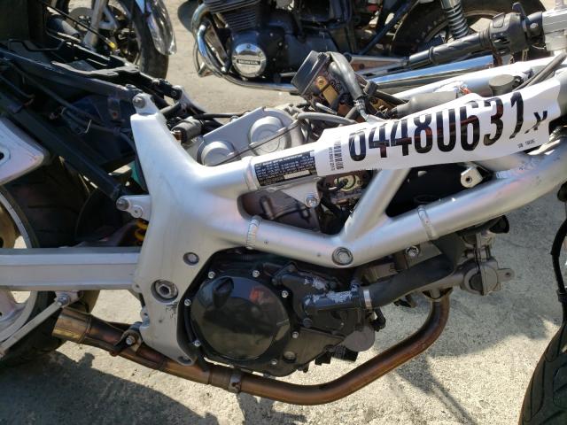2002 SUZUKI SV650 S JS1VP52A022104395