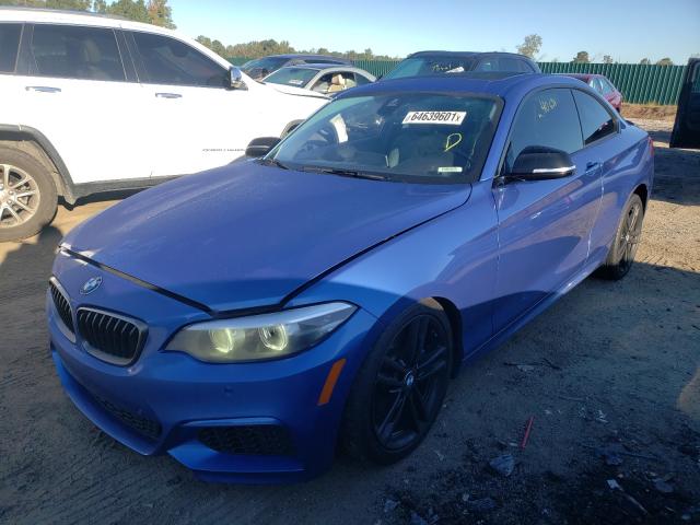 2020 BMW M240XI WBA2J7C01L7E71516