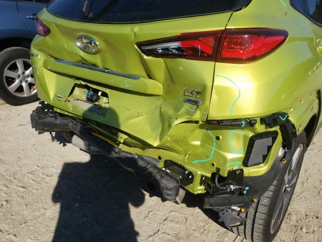 2020 HYUNDAI KONA LIMIT KM8K3CA51LU465052